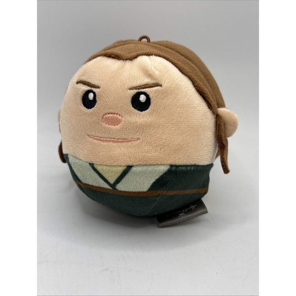 Hallmark Star Wars Rey Plush Fluffballs Ornament 4 Inch